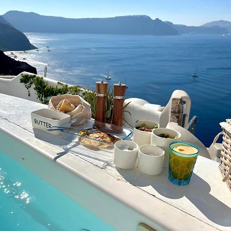 Aristos Life Luxury Cave Villas Oía Dış mekan fotoğraf
