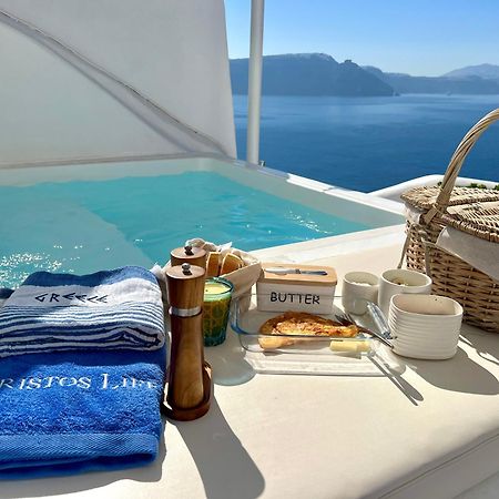 Aristos Life Luxury Cave Villas Oía Dış mekan fotoğraf