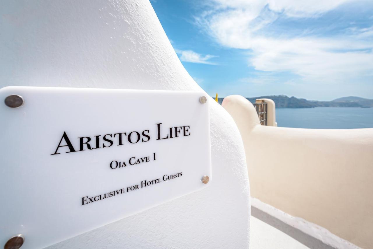 Aristos Life Luxury Cave Villas Oía Dış mekan fotoğraf