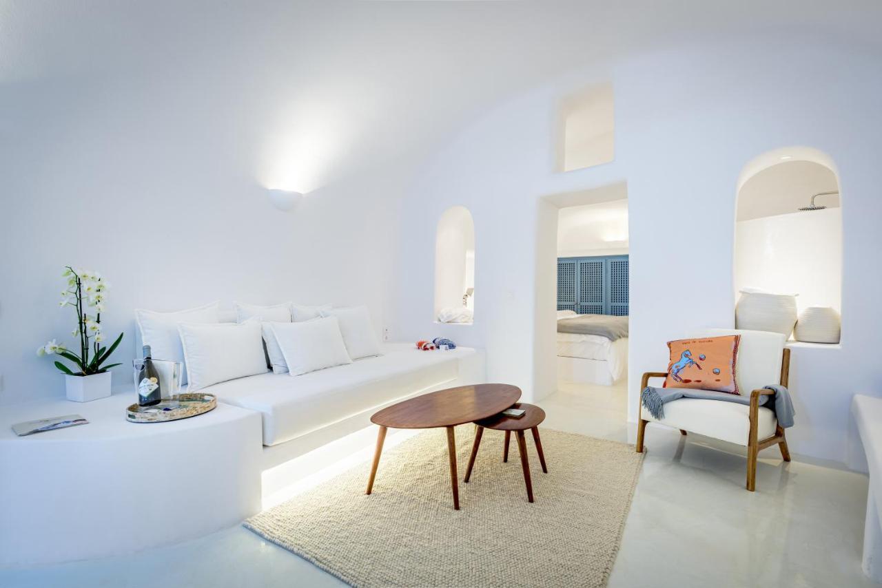 Aristos Life Luxury Cave Villas Oía Dış mekan fotoğraf