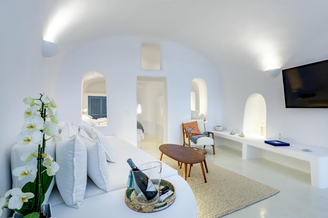 Aristos Life Luxury Cave Villas Oía Dış mekan fotoğraf