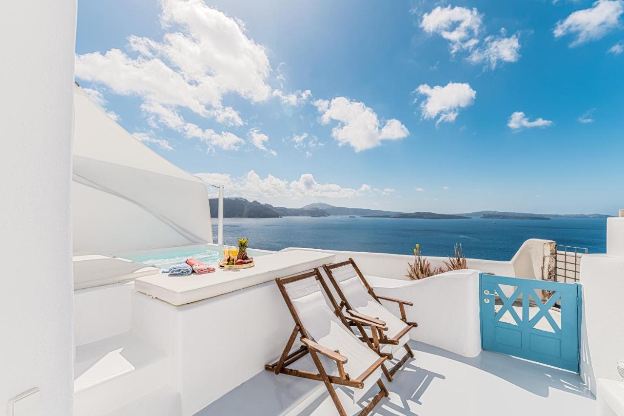 Aristos Life Luxury Cave Villas Oía Dış mekan fotoğraf