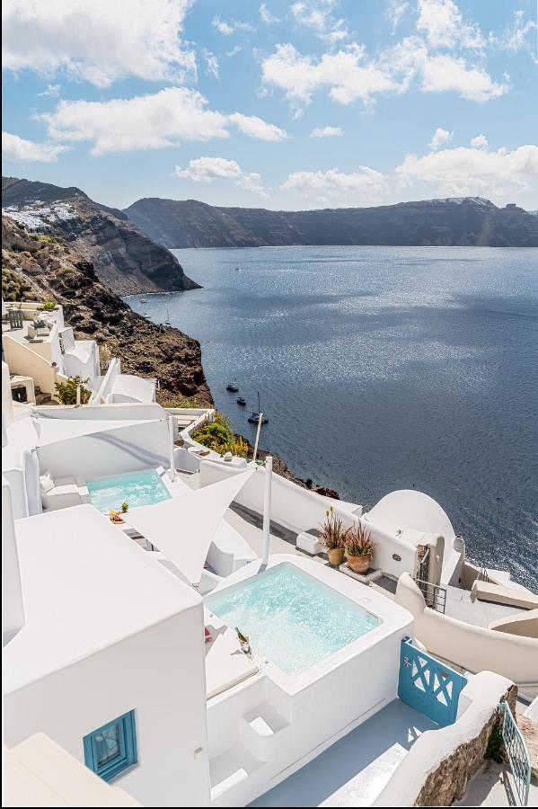 Aristos Life Luxury Cave Villas Oía Dış mekan fotoğraf