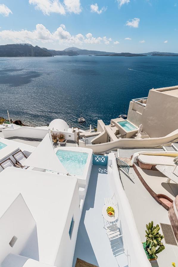 Aristos Life Luxury Cave Villas Oía Dış mekan fotoğraf