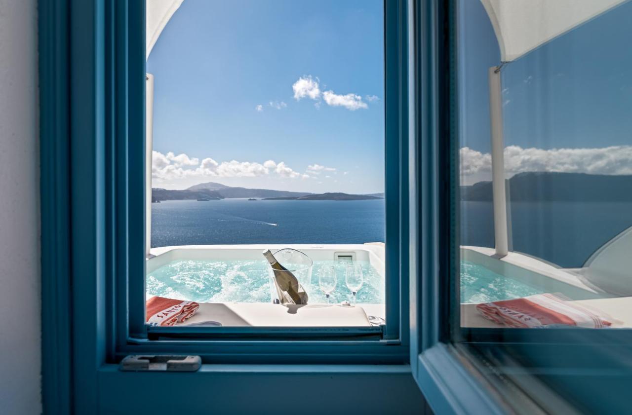 Aristos Life Luxury Cave Villas Oía Dış mekan fotoğraf