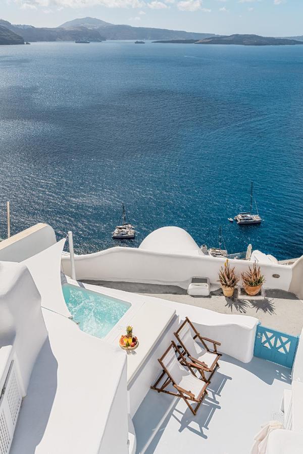 Aristos Life Luxury Cave Villas Oía Dış mekan fotoğraf