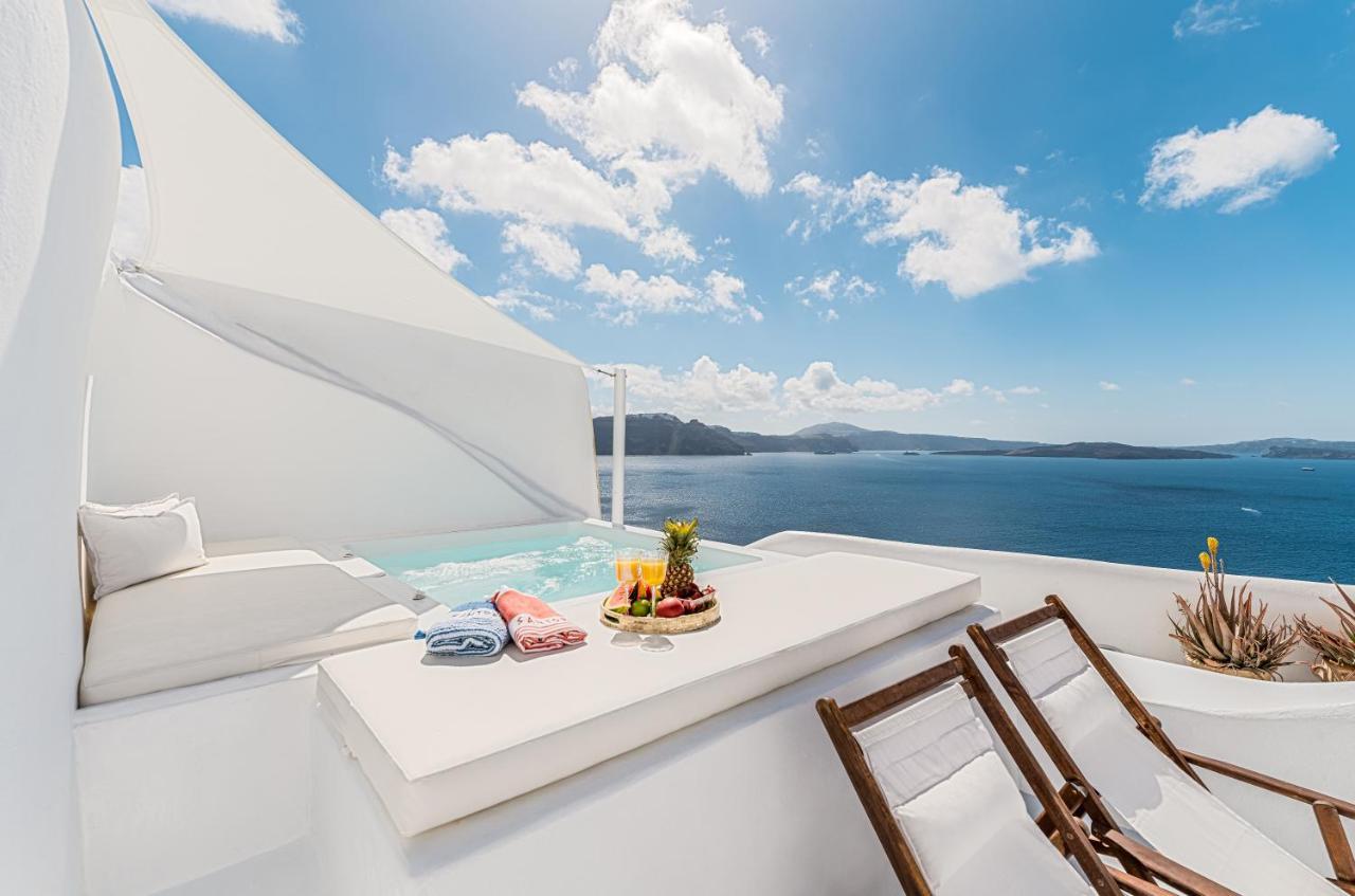 Aristos Life Luxury Cave Villas Oía Dış mekan fotoğraf