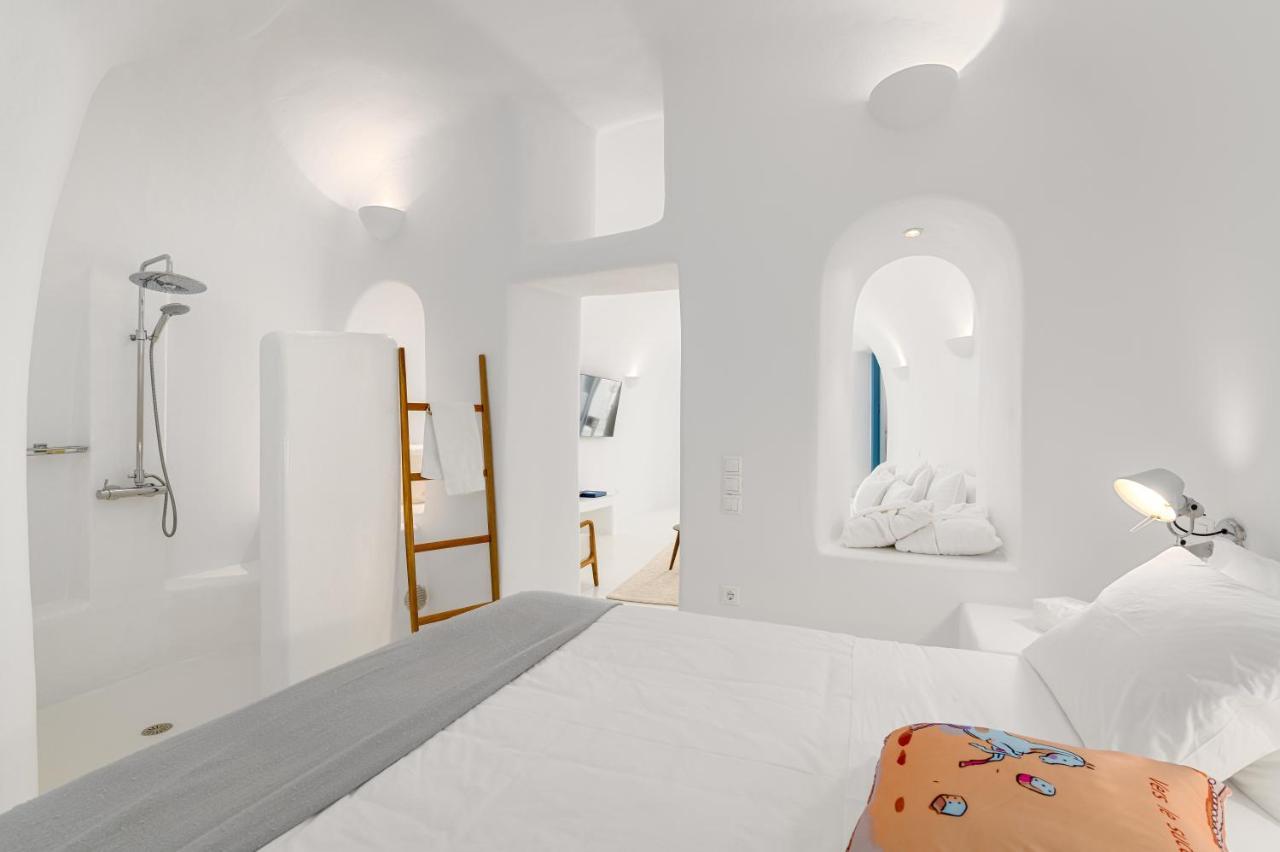 Aristos Life Luxury Cave Villas Oía Dış mekan fotoğraf