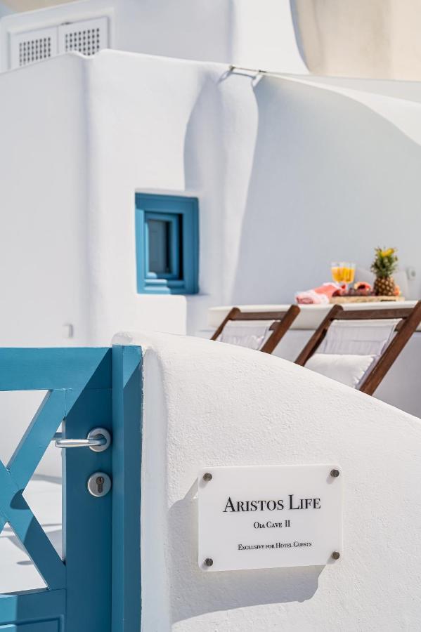 Aristos Life Luxury Cave Villas Oía Dış mekan fotoğraf