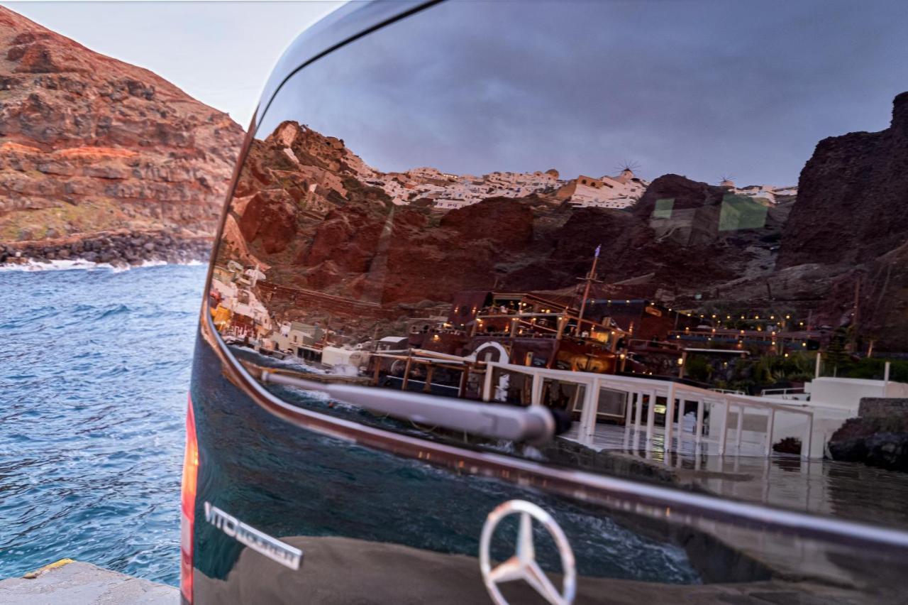 Aristos Life Luxury Cave Villas Oía Dış mekan fotoğraf