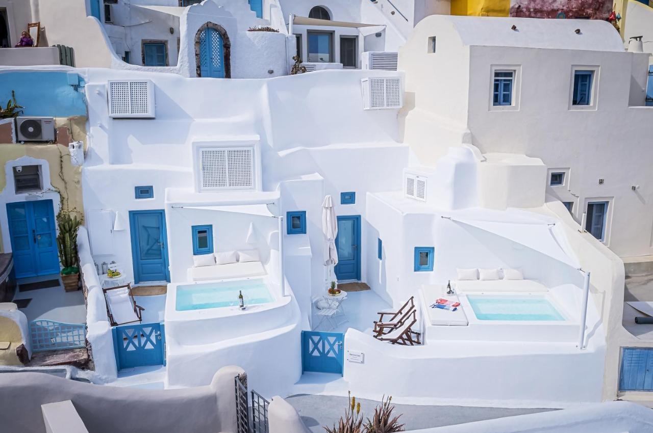 Aristos Life Luxury Cave Villas Oía Dış mekan fotoğraf