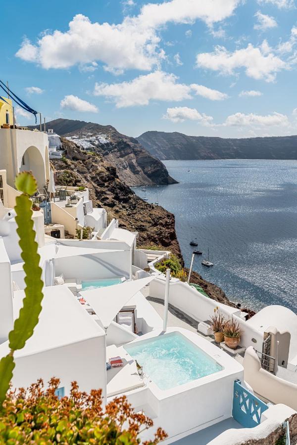 Aristos Life Luxury Cave Villas Oía Dış mekan fotoğraf
