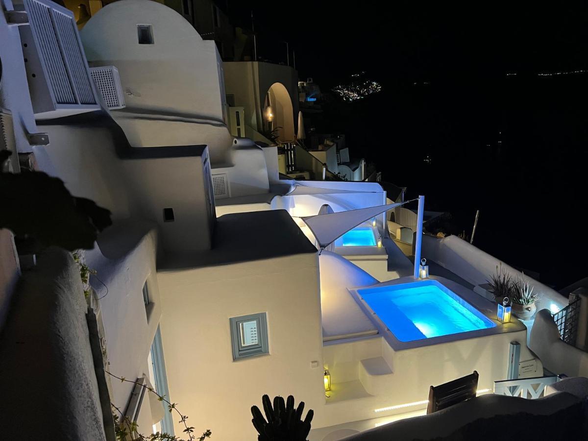 Aristos Life Luxury Cave Villas Oía Dış mekan fotoğraf