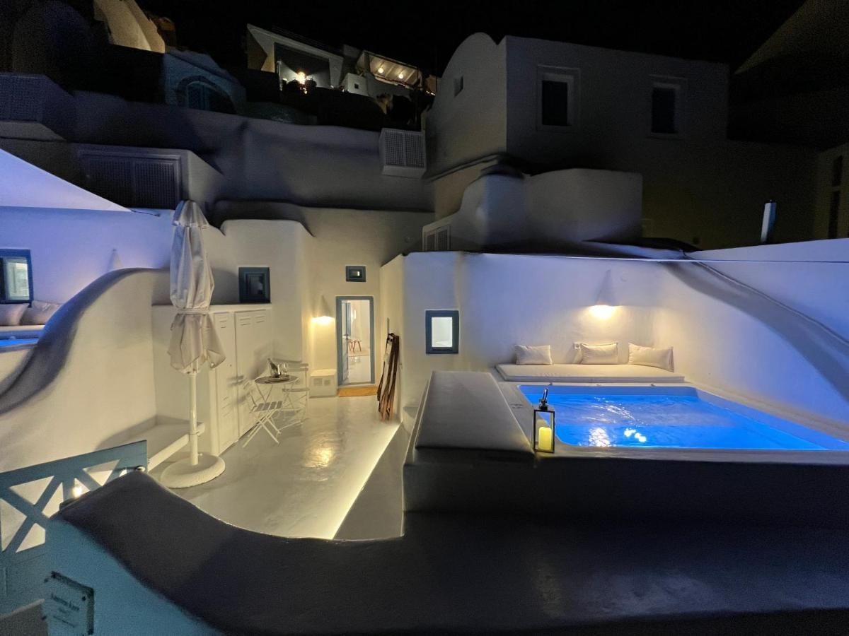 Aristos Life Luxury Cave Villas Oía Dış mekan fotoğraf