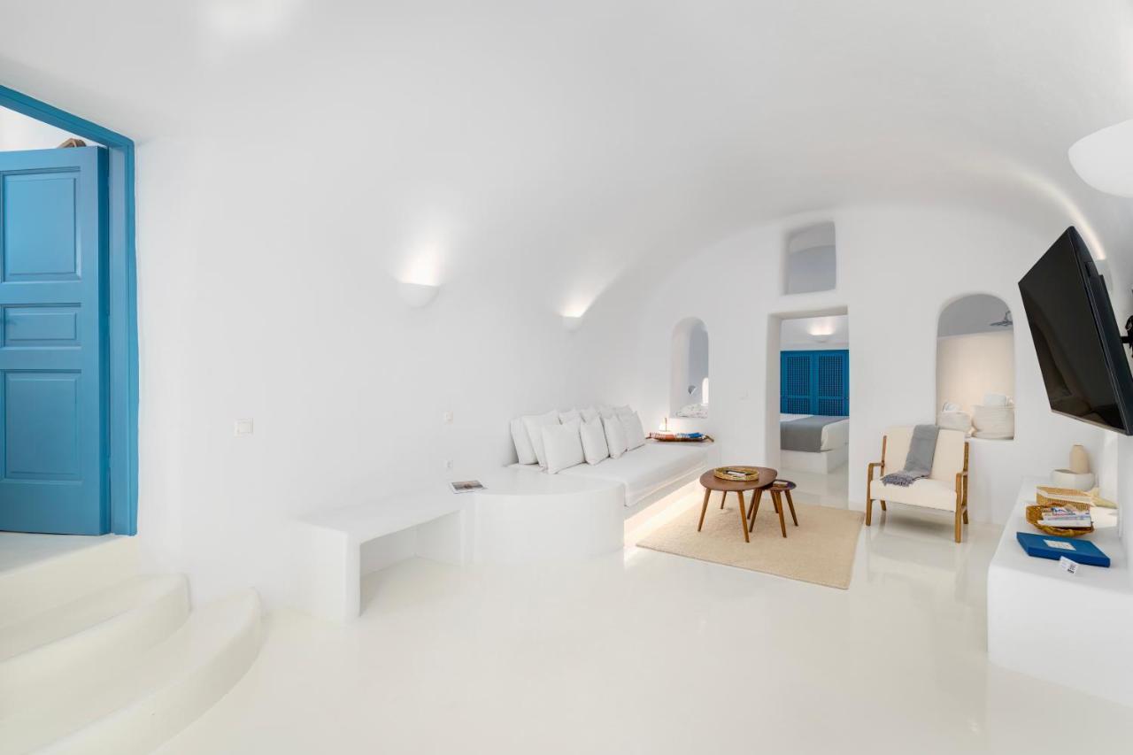 Aristos Life Luxury Cave Villas Oía Dış mekan fotoğraf