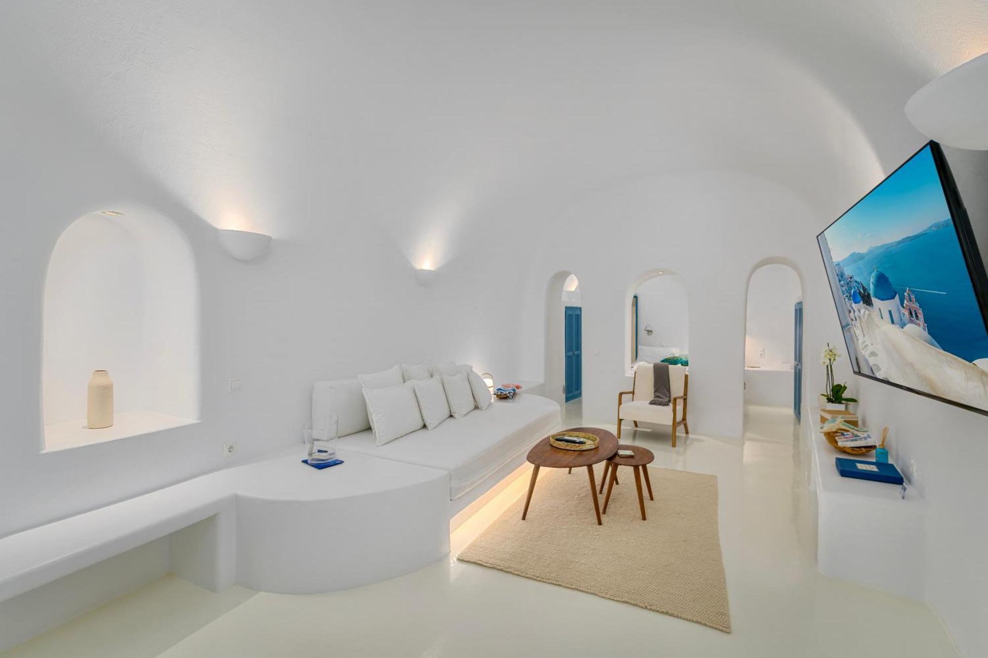 Aristos Life Luxury Cave Villas Oía Dış mekan fotoğraf
