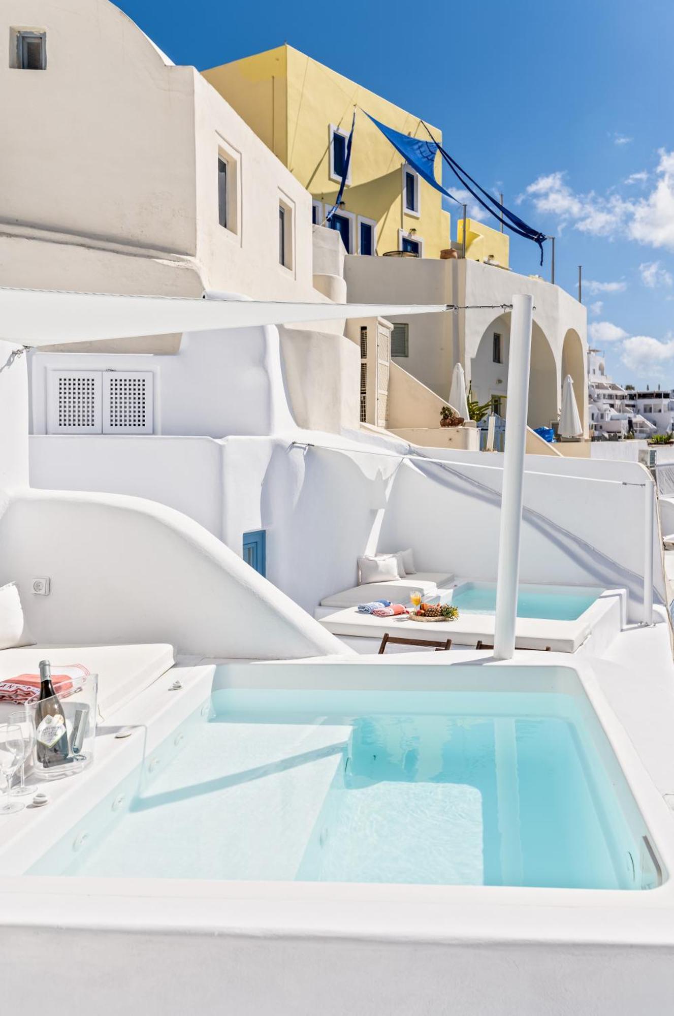 Aristos Life Luxury Cave Villas Oía Dış mekan fotoğraf