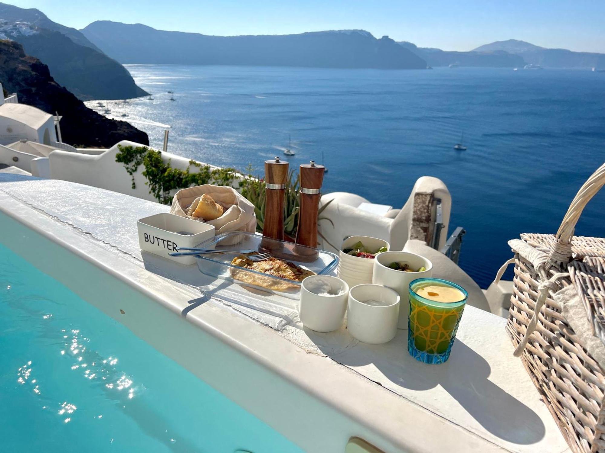 Aristos Life Luxury Cave Villas Oía Dış mekan fotoğraf